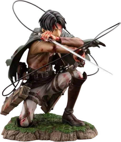 Attack ON Titan ARTFX J LEVI Fortitude VER
